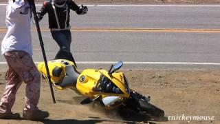 Funny Motorcycle Crash