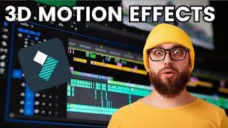 How to use 3D Motion in Filmora 14