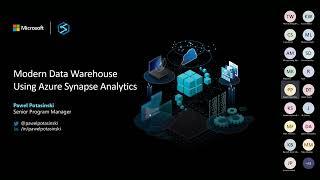 Modern Data Warehouse Using Azure Synapse Analytics