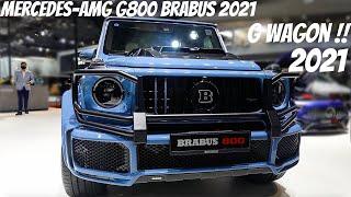 Mercedes AMG G800 Brabus 2021 - Amazing G Wagon