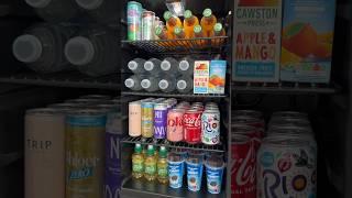 restock the drinks fridge with me! ️ #restock #asmr #satisfying #refill #fridgeorganization