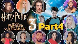 (PART 4/4)Harry Potter And The Prisoner Of Azkaban Compilation Reaction Full Movie  MASHUP