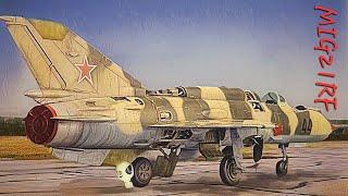 EDUARD MIG-21RF Fishbed 1:48 Full Video Build