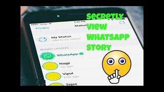 How To View What'sapp Status Without Your Friends Know|| MP Ke Technical Funde