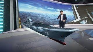 Meet China's first-ever aircraft carrier, the Liaoning