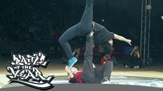 BOTY 2012 - FINAL - ONE VS ONE & WE B GIRLZ TRAILER [OFFICIAL HD VERSION BOTY TV]