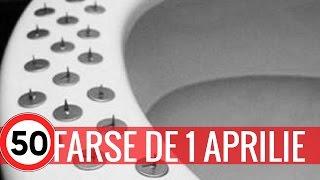 Top 50 Farse De 1 Aprilie De Care Sa Te Feresti, Sau Sa Le Faci Tu Primul.