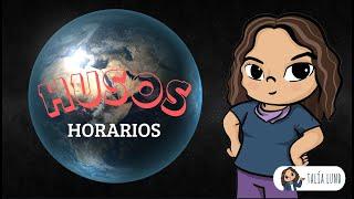 Los husos horarios  | GEOGRAFÍA | Video Educativo.