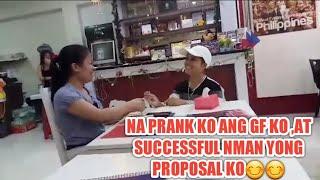 she said yes                                                   #ofw #lgbtq #proposal