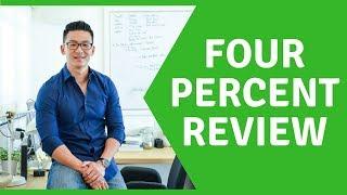 Four Percent Review (Vick Strizheus Review) - Find Out The Truth!