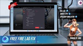 Free Fire New Update Lag Fix on Gameloop Emulator