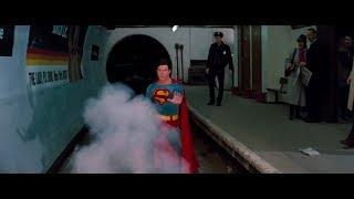 Superman IV (1987) Location - Aldwych Tube Station disused, The Strand, London