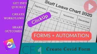 CLICKUP - FORMS and AUTOMATION