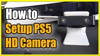 How to SETUP PS5 HD Camera (Mount, Live Stream, Settings)