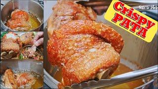 CRISPY PATA | SUPER CRISPY PATA BASIC & my LAZY WAY of COOKING!