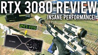 RTX 3080 Review - INSANE Performance!