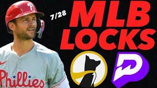 PRIZEPICKS MLB SUNDAY 7/28/24 - FREE PICKS!!! - (70% HIT RATE!!!) - BEST PLAYER PROPS - MLB TODAY