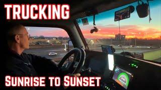 A Day in the Life of a Truck Driver and his Wife | Sunrise to Sunset