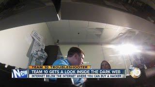 Hackers for hire: Inside the 'dark web'