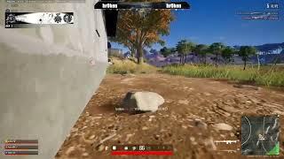 me and ashleykan having a dual that pubg failed in =D