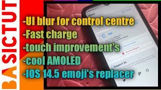 Best and useful magisk module's | touch improvement's | UI blur control centre | Fast charge & etc.