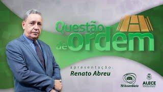 Sérgio Aguiar fala sobre PLDO 2025 no Questão de Ordem desta terça-feira