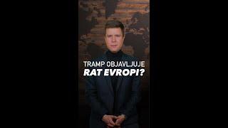 Malagurski: Tramp objavljuje rat Evropi?