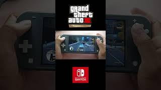 GTA 3 The Definitive Edition || Nintendo Switch Lite #switch #games #switchlite #gaming