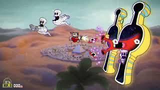 Cuphead Speedrun - Djimmi The Great (Expert, Highest Grade, V1.0) WR (1:06)