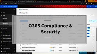 Microsoft 365 Security and Compliance - In depth walk-through 2020 -  Part 1