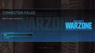 How To Fix Warzone Stuck On Connecting To Online Services [Tutorial]
