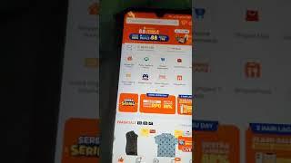 CARA TOP UP SALDO SHOPEEPAY