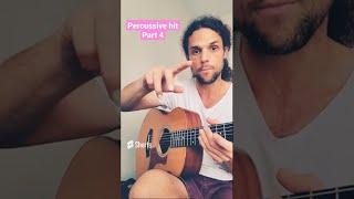 basics of percussive fingerstyle guitar part 4 (easy finger picking patterns)