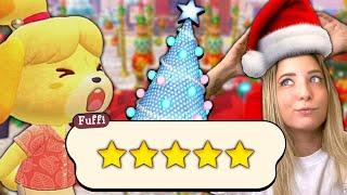 RAGGIUNGI subito LE 5 STELLE con QUESTE DECORAZIONE NATALIZIA su Animal Crossing New Horizons