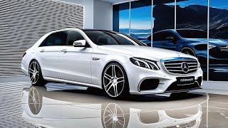 2025 MERCEDES BENZ_E CLASS : FINALLY UNVEILED / FIRST LOOK