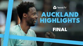 Gael Monfils vs Zizou Bergs For The Title!  | Auckland 2025 Final Highlights