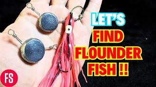 How To Make Your Own ! LET'S FIND FLOUNDER FISH WITH THIS JIG | "Flounder Secret Weapons" ..Try It !