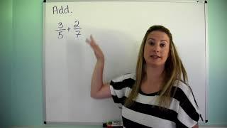 3/5 + 2/7-Fraction Review