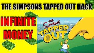 The Simpsons Tapped Out Game Cheats Unlimited Money