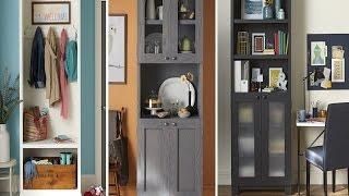 DIY Custom Storage Cabinets