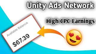 The Best Ads Network for App (Unity Ads) - High CPC