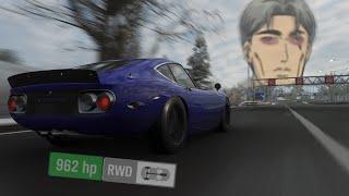 Devil Z but not rea- OH GOD NO NO NO (2000GT) | Forza Horizon 4