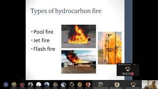 HSE Lecture on Types of Fire and Probit Equation