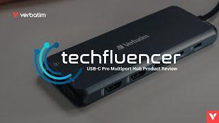 14-Port USB-C Pro Multiport Hub - Techfluencer Review