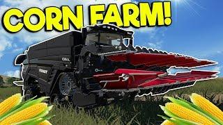 CORN FARMING & NEW HULK DIESEL MOD! - Farming Simulator 19 Multiplayer Gameplay