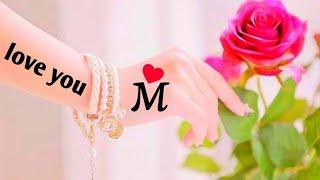 m name status video|| m love status video|| m letter whatsapp status video || m status|| love 