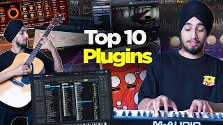 My Top 10 Plugins and VST's i always use in Projects | FL Studio 20 beatmaking | KP MUSIC