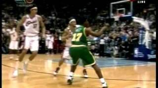 Sundiata Gaines game winner vs. Cleveland