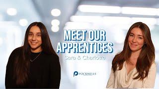 Meet the team and watch what they have to say out their apprenticeships