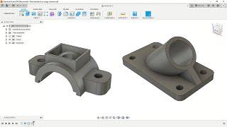 Bien débuter sur Fusion 360 avec ces deux exemples simples